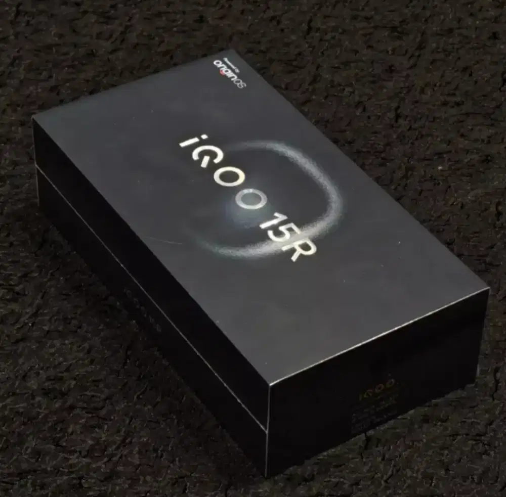 IQOO 15R 8GB+256GB Black BNIB Garansi Resmi Indonesia