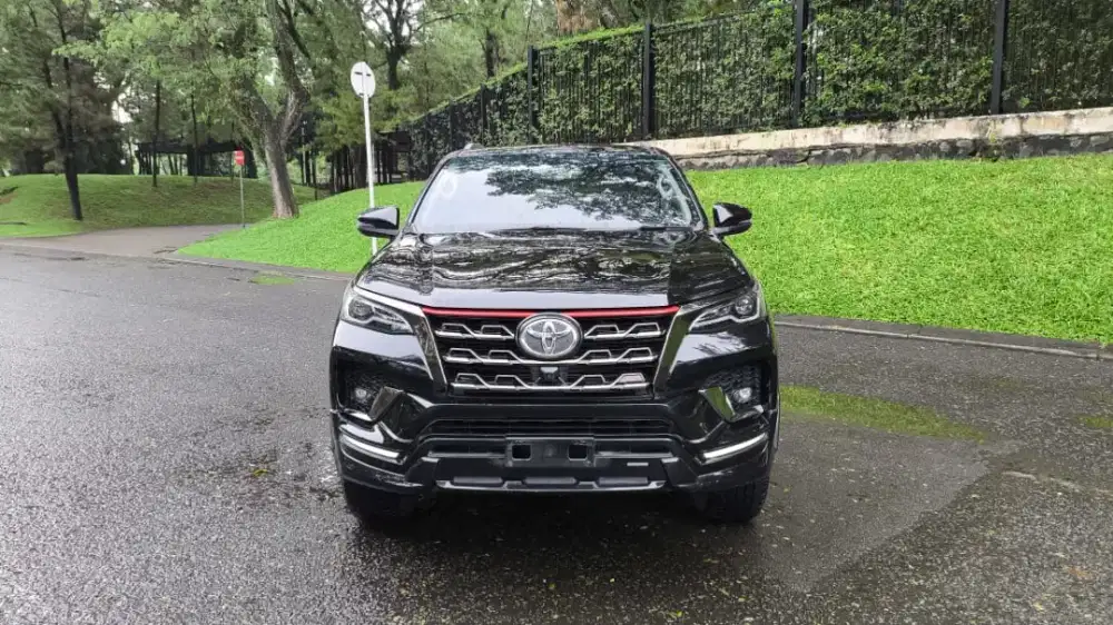 Toyota Fortuner TRD Facelift 2020