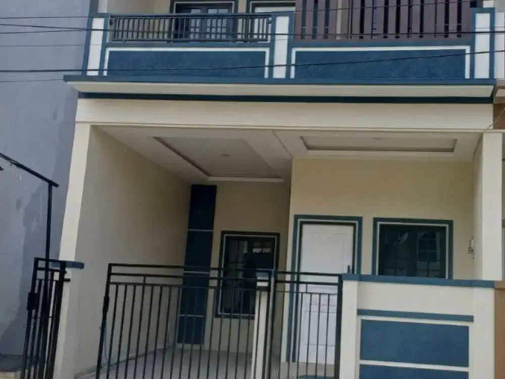 Rumah Baru 2 Lantai Siap Pakai di Taman Harapan Baru, Bekasi
