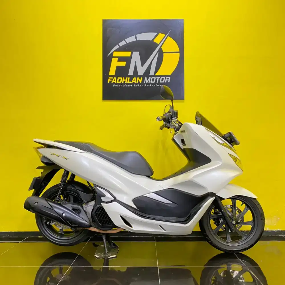 Honda PCX 150 ABS Tahun 2018 Remote lengkap