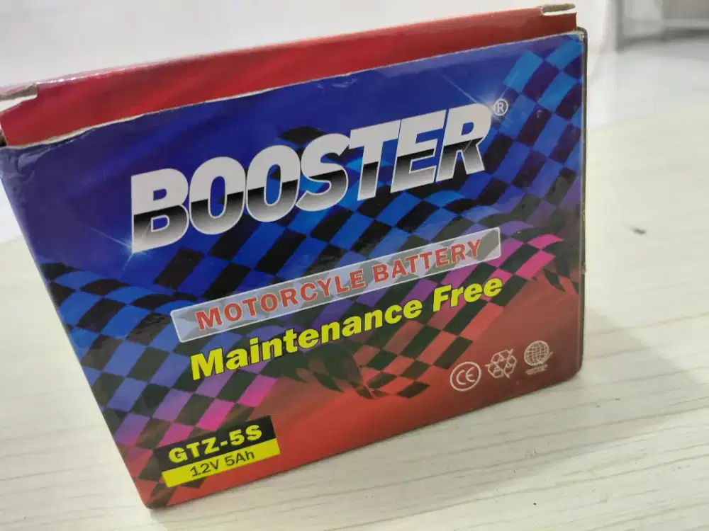 Baterai Motor Vario, Beat, Supra
