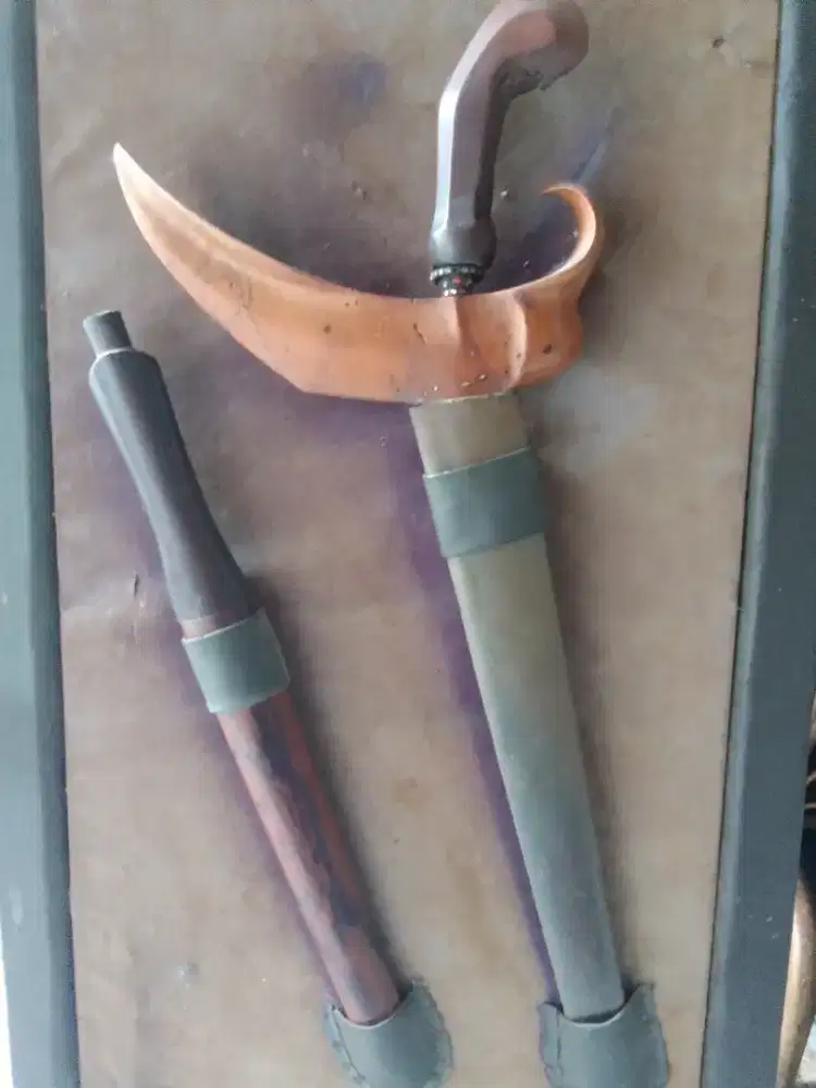keris sepasang koleksi
