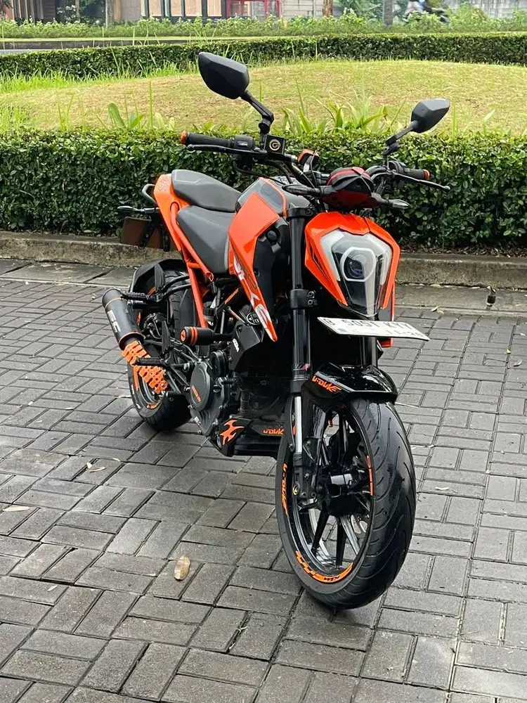 KTM DUKE 250 FULL ACCESORIES