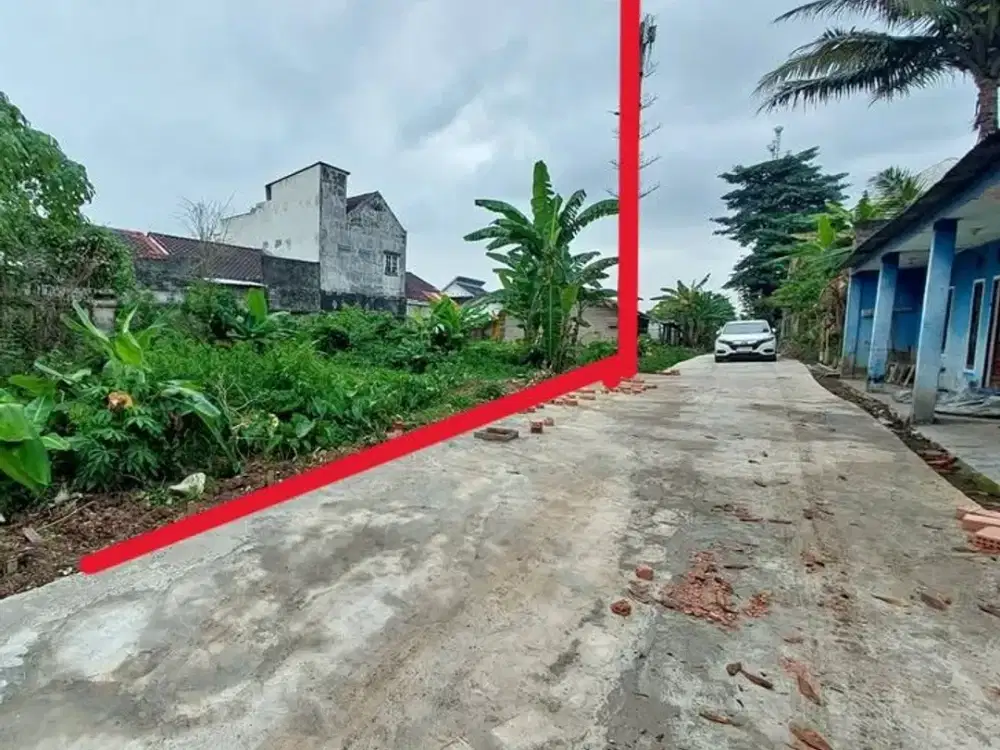 Dijual tanah KM9 Palembang samping JM Sukarami