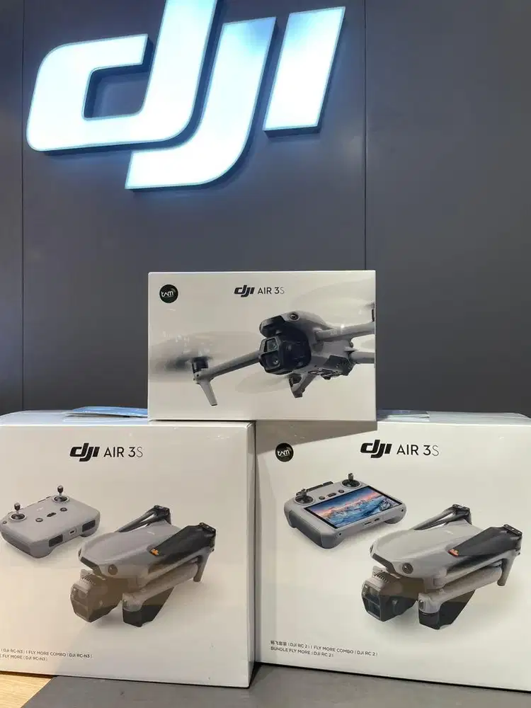 PROMO DJI AIR 3s