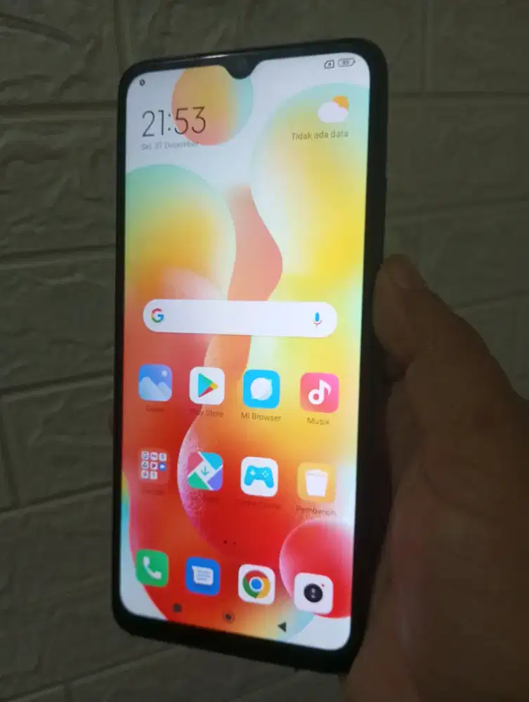 Xiomi redmi 12C ram 6/128 kondisi normal mulus