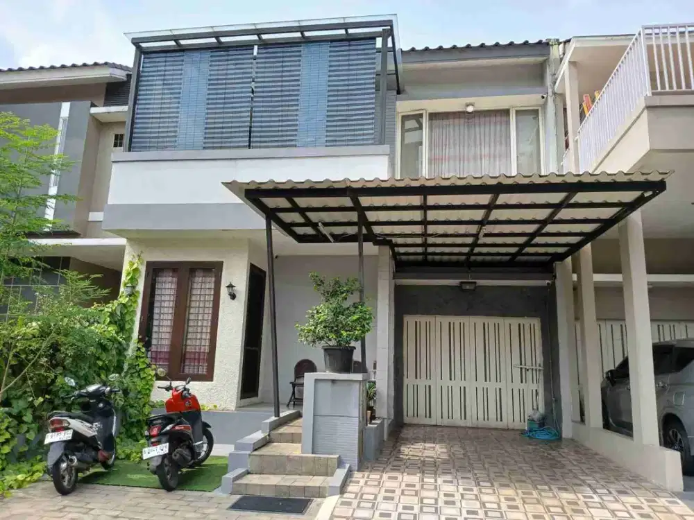 Di Jual Rumah dalam Cluster Kebayoran bintaro sektor 7  tangerang selatan banten