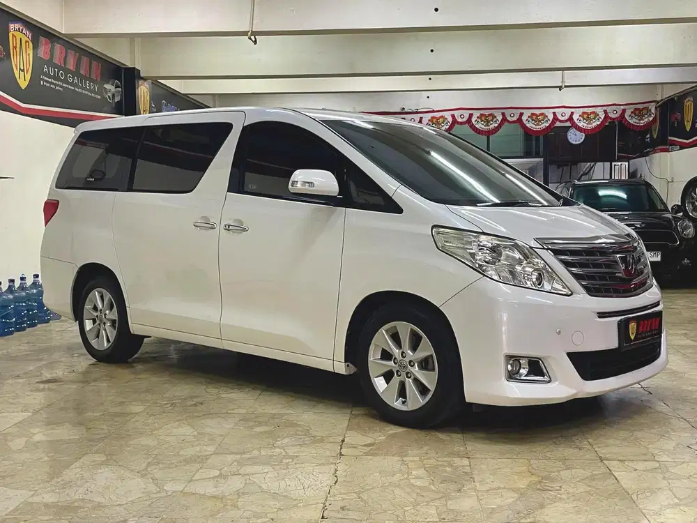 TDP30JT TOYOTA ALPHARD 2.4 G 2012 GOOD CONDITION
