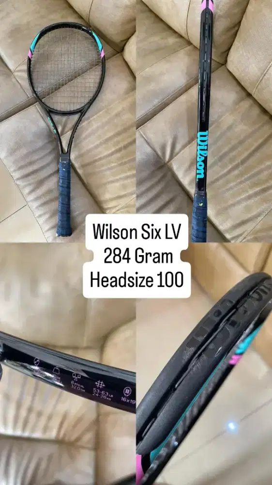 Raket Tennis Wilson Six LV