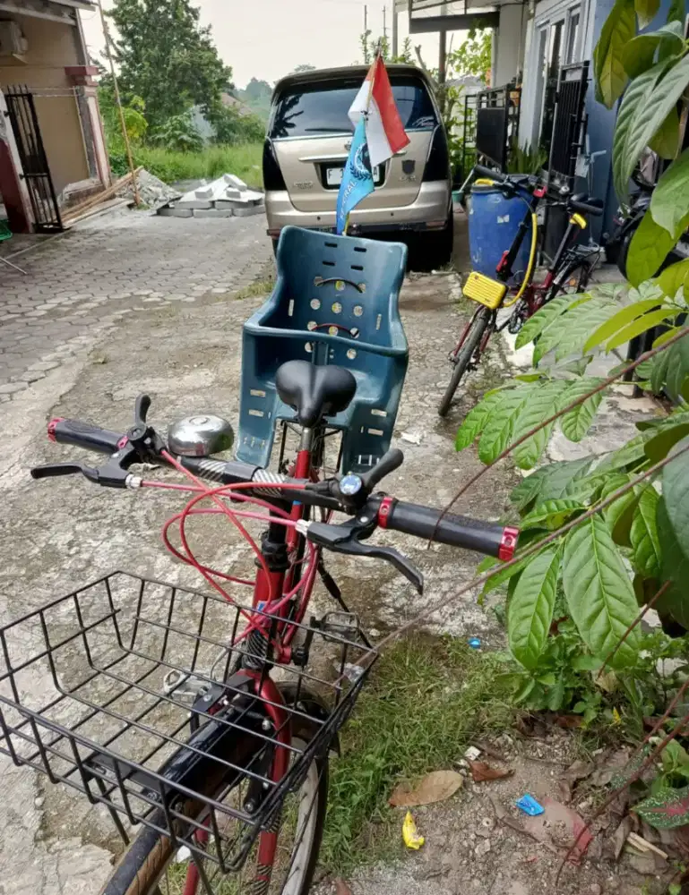 Jual Murah 1 Paket Polygon dan Federal, Siap Gowes Jauh, Normal
