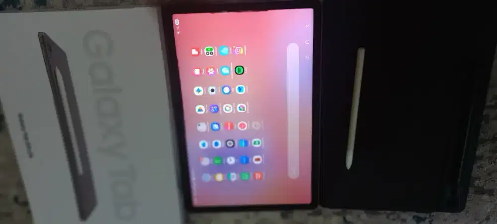 Dijual Tab SAMSUMG S10 Lite