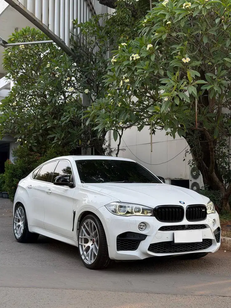 BMW X6 LCI xDrive35i Full Upgrade X6M 2015 Putih White 2014 2016 X6