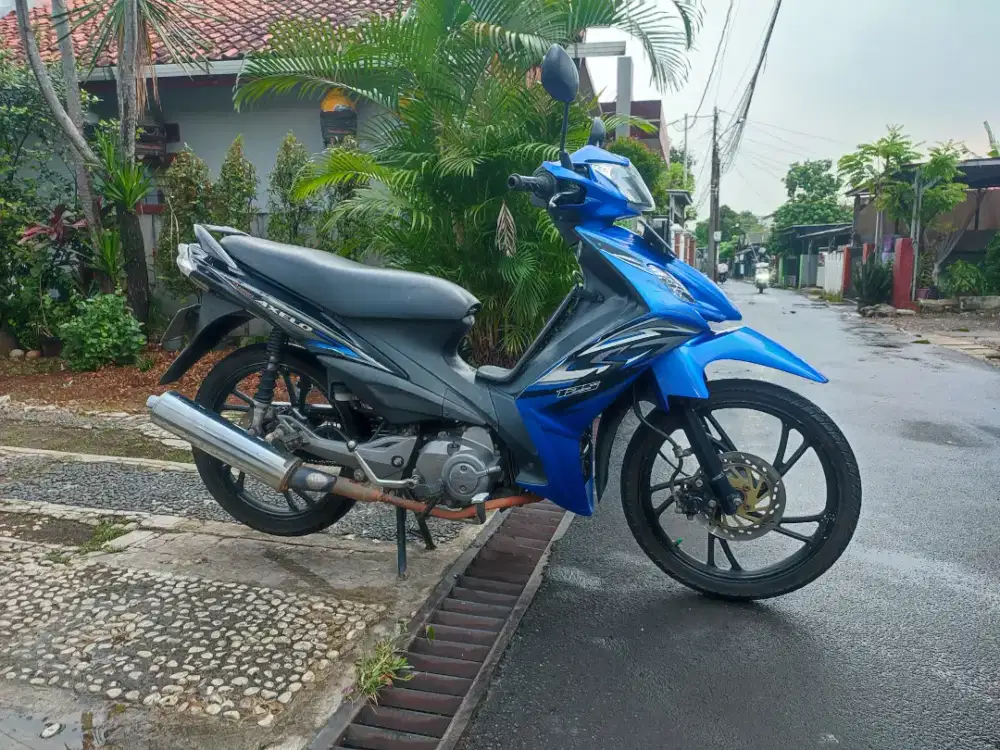 SUZUKI SHOGUN AXELO TAHUN 2011 PLAT JOGJA
