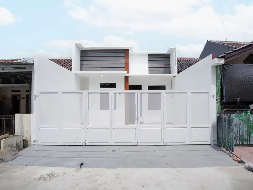 Rumah Siap Huni 10 menit ke RS Satria Medika 3 KT Hadap Timur J-37505