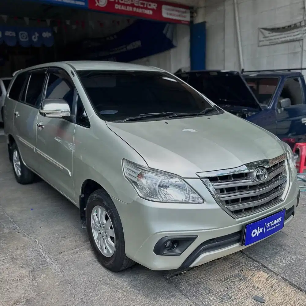 TOYOTA 2014 KIJANG INNOVA G 2.0 A/T SILVER MEWAH OTOMART 286 KENJERAN
