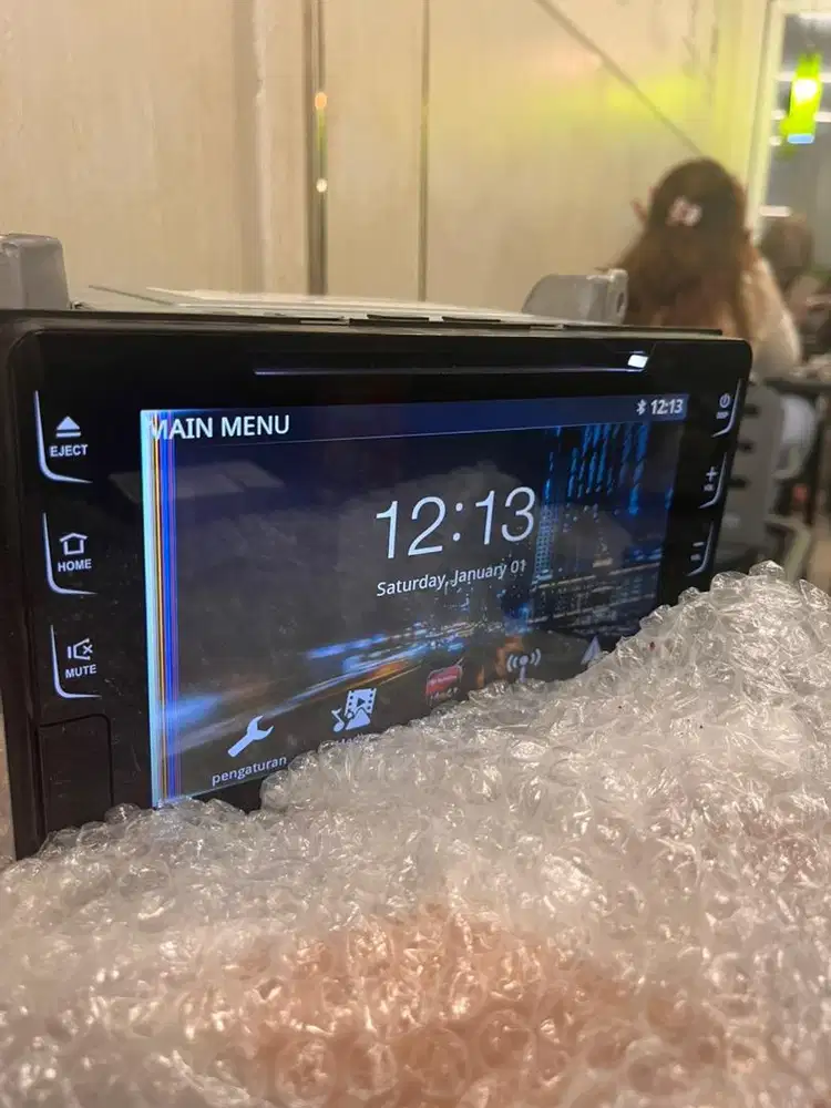 Headunit Alphard 2019