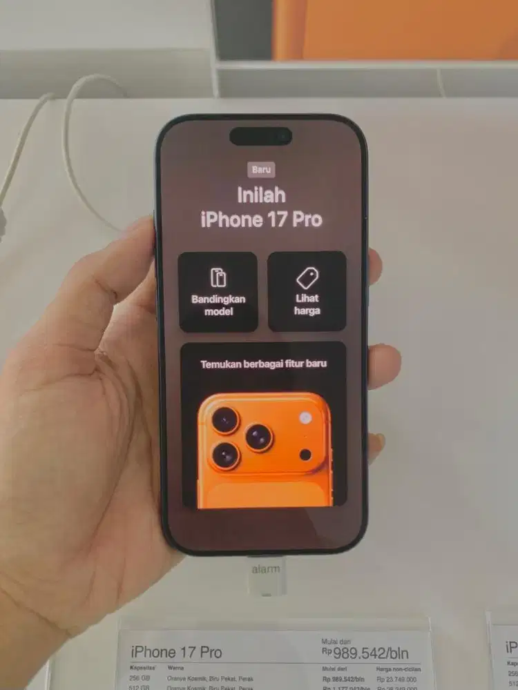 Iphone 17 pro baru