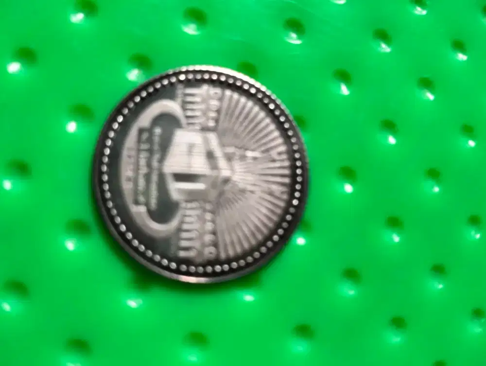 Perak koin 1 dirham