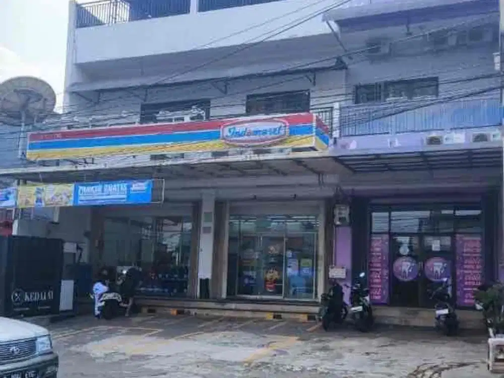 dijual ruko murah harga dibawah pasaran masih bisa nego di jalan taman mini pintu II, kel. lubang buaya, kec. cipayung, kota jakarta timur