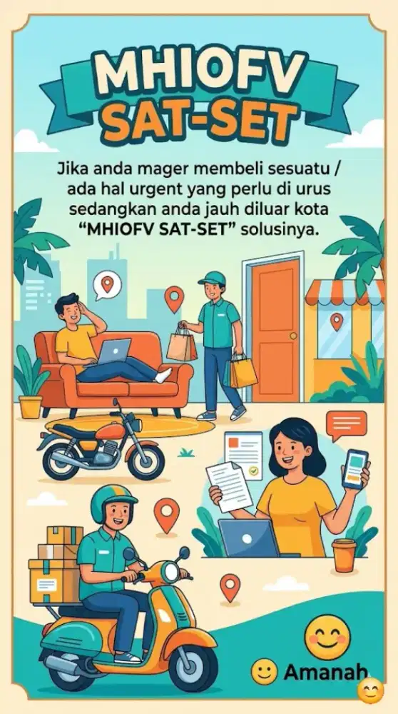 MHIOFV ZAT-ZET SOLUSI BUAT ATASI HAL URGENT