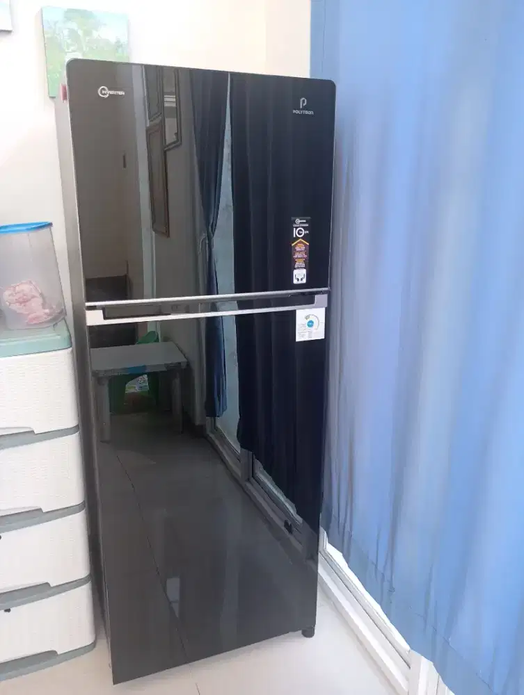KULKAS POLYTRON INVERTER MSH MULUS SEKALI