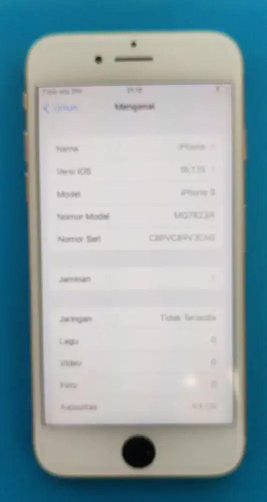 Hp ip 8 64 gb batre bh 100