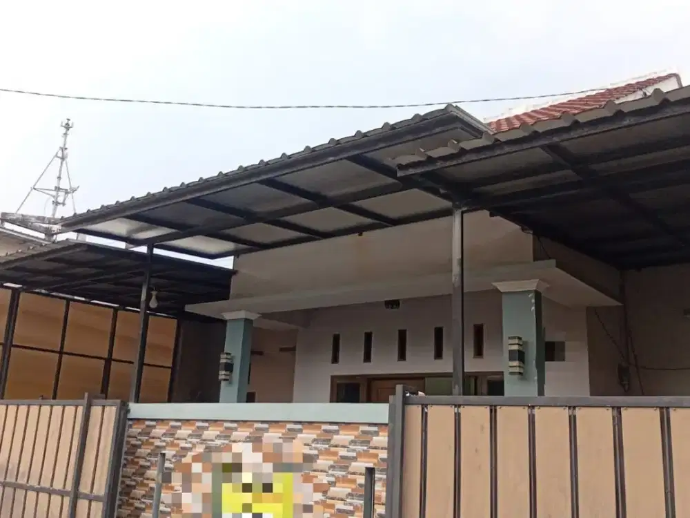DIJUAL CEPAT RUMAH TERAWAT DI TAMAN CIBADUYUT INDAH (TCI) BANDUNG POSISI HOOK BORMA KOPO PERMAI