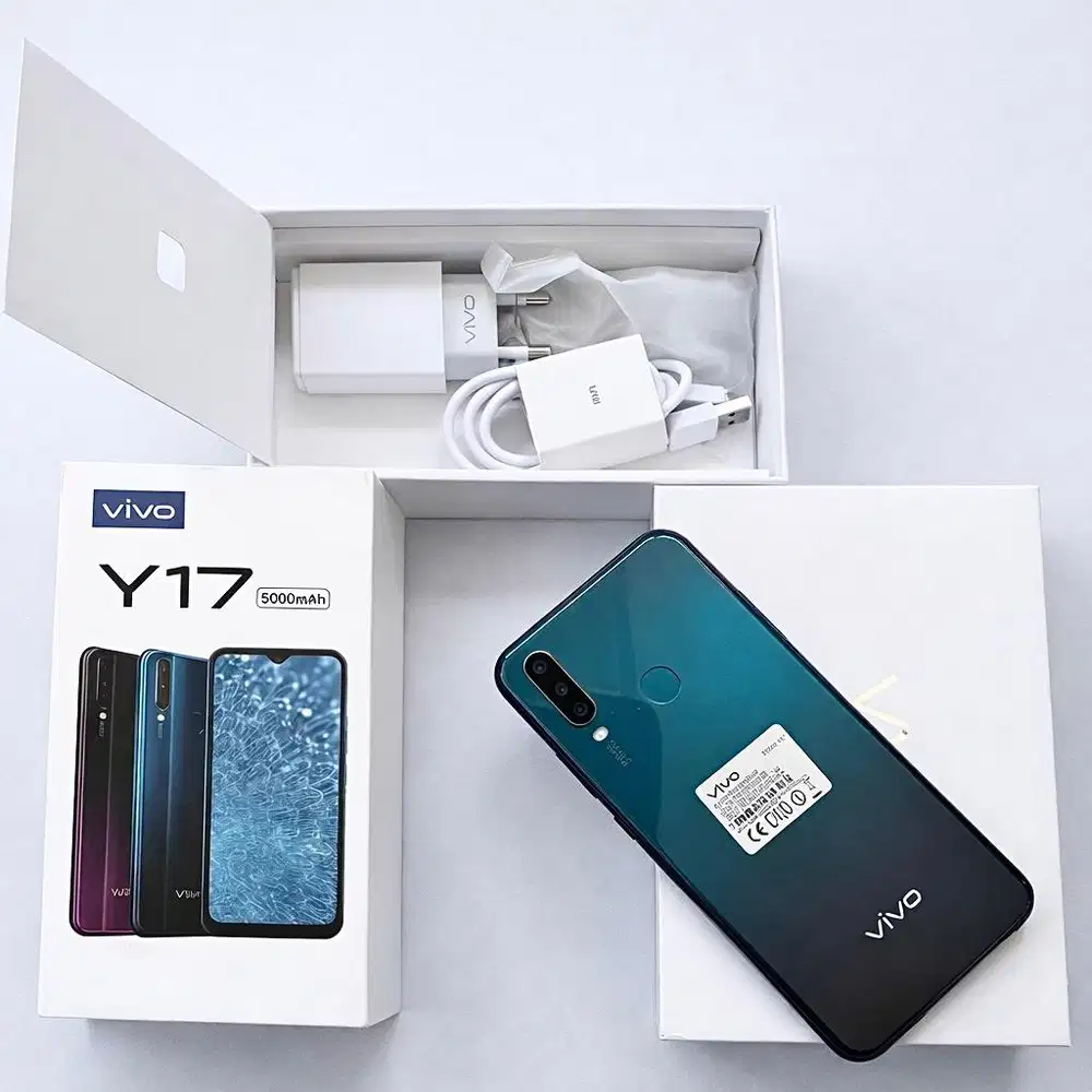 Hp Vivo Y17 8/256 gb Fullset Baru