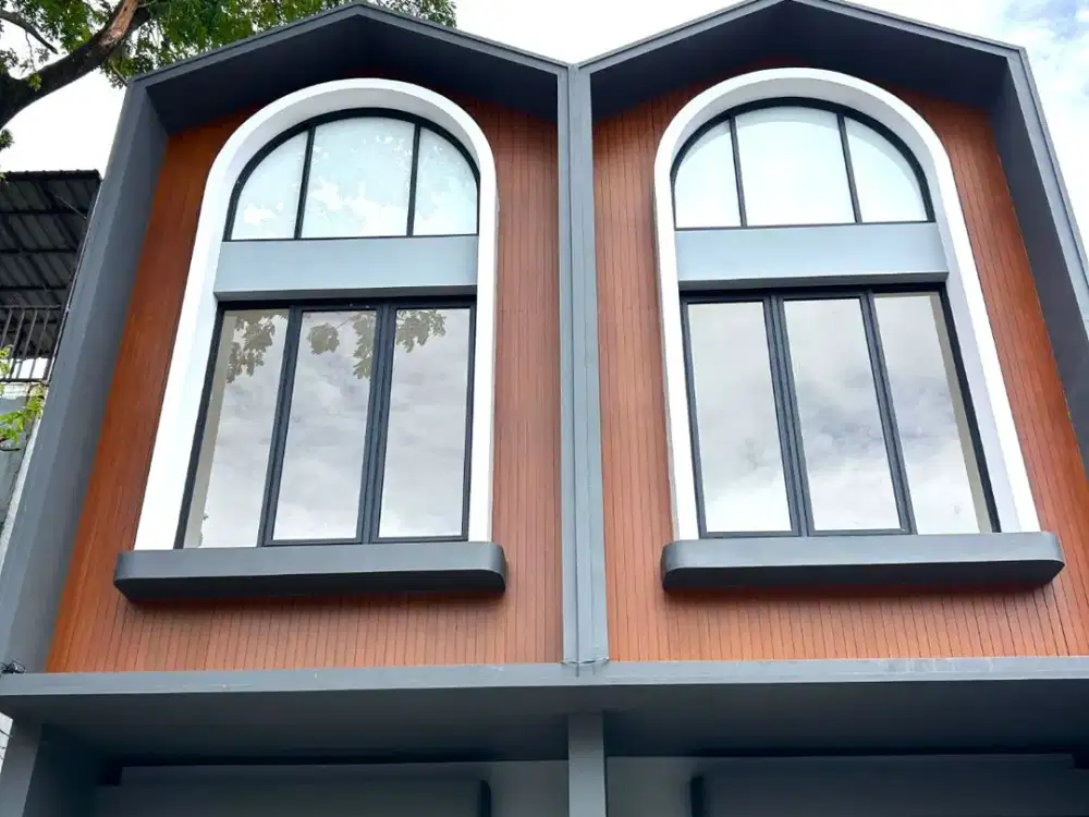 Rumah Siap Huni 2 Unit Komplek Cipamokolan Soekarno Hatta Bandung