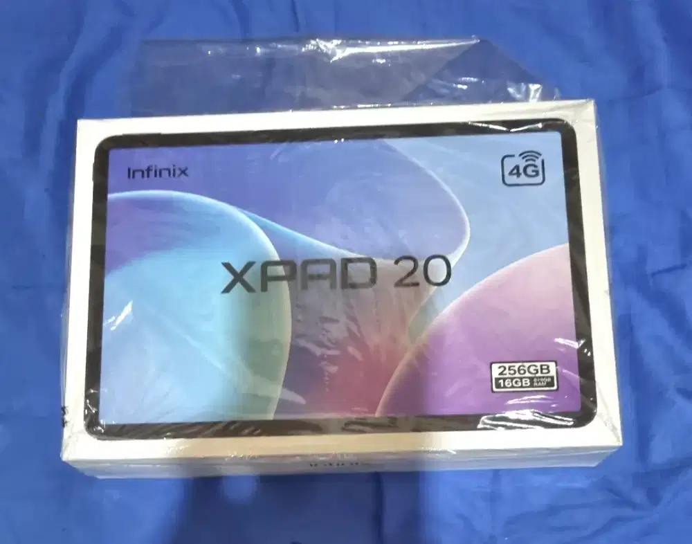 Dijual cepat tablet infinix xpad 20 ram 8+8 /256 pemakaian baru 2bulan