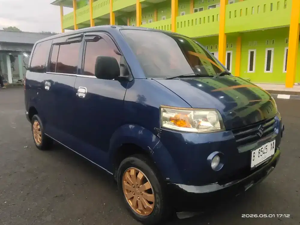 Jual cepat APV L AC sudah double