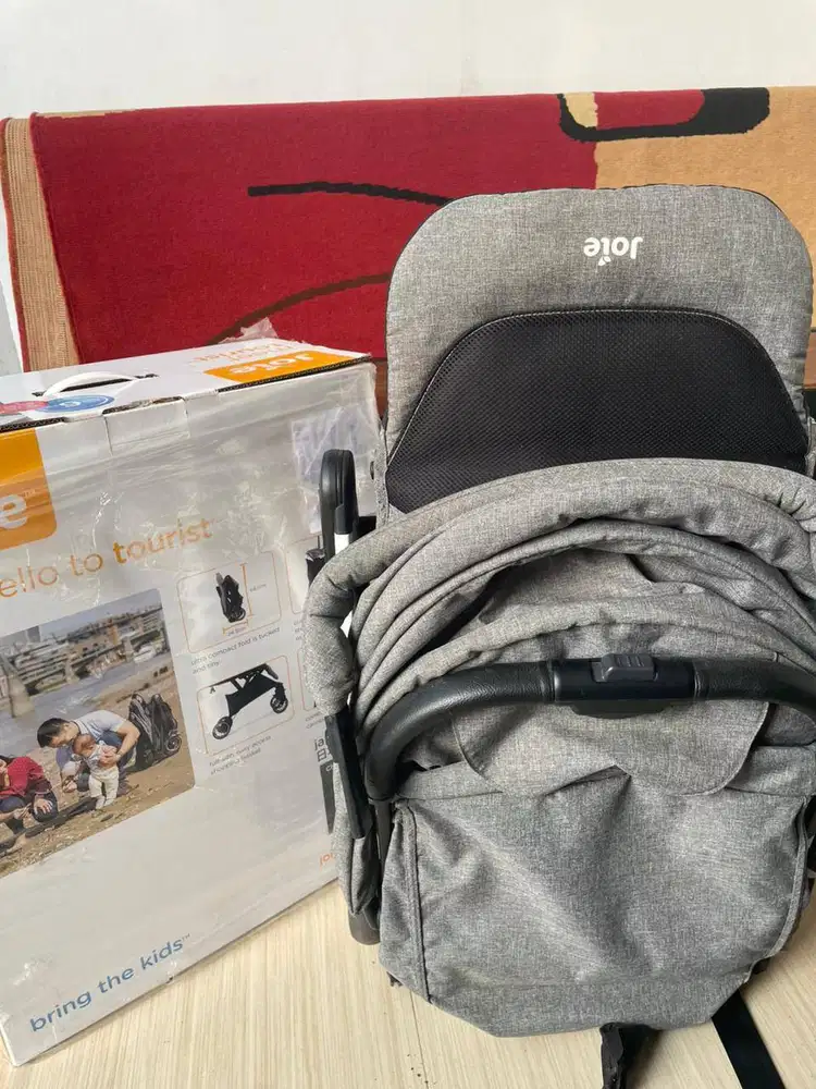 Stroller bayi Joie Preloved Muluss masih ada box