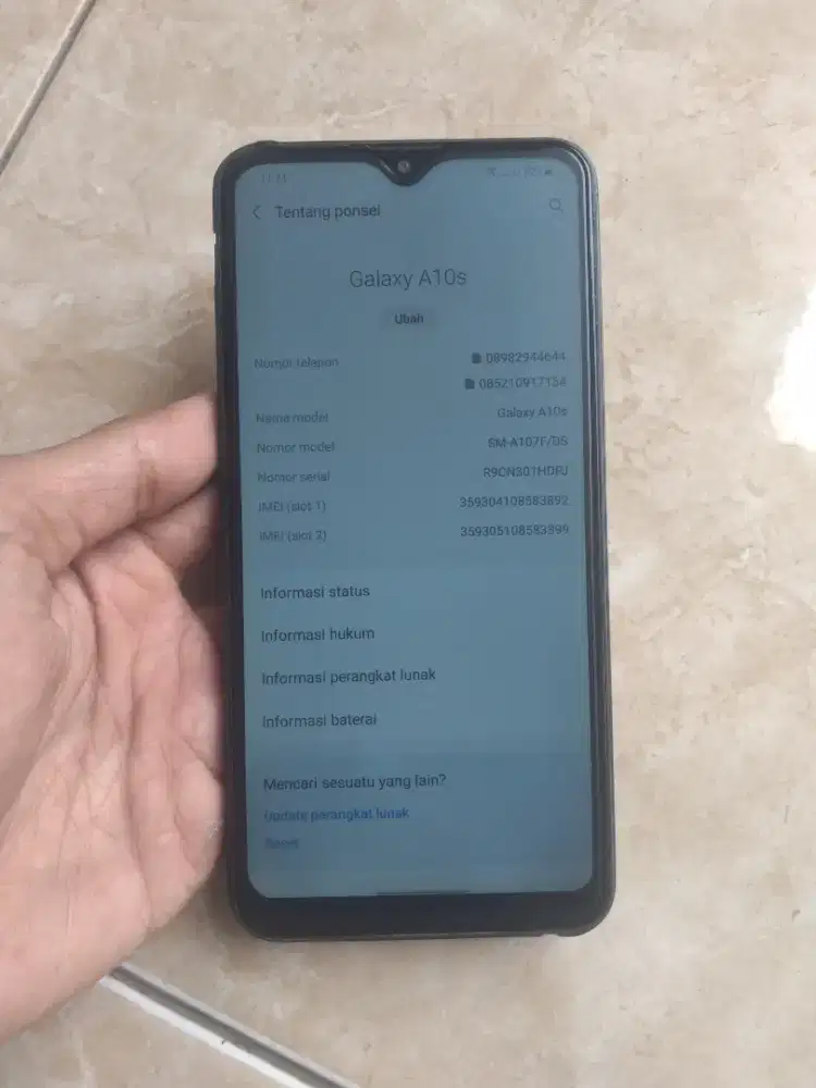 Samsung A10s - Masih Orian