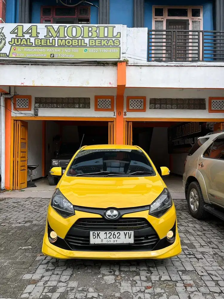 Toyota Agya 1.2 Trd A|T 2017