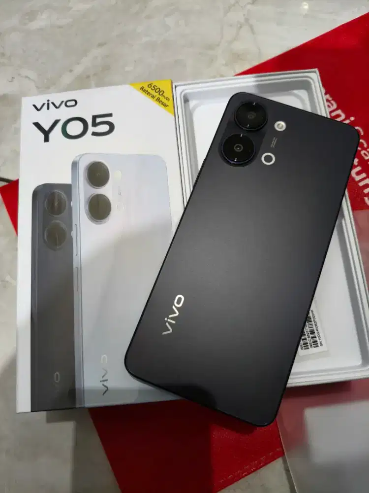 VIVO Y05 RAM 4+4/64GB GARANSI RESMI