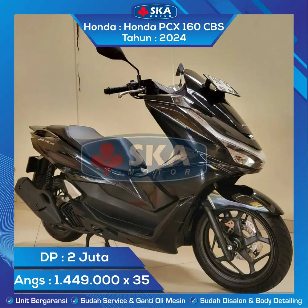 Honda New PCX 160 CBS Tahun 2024