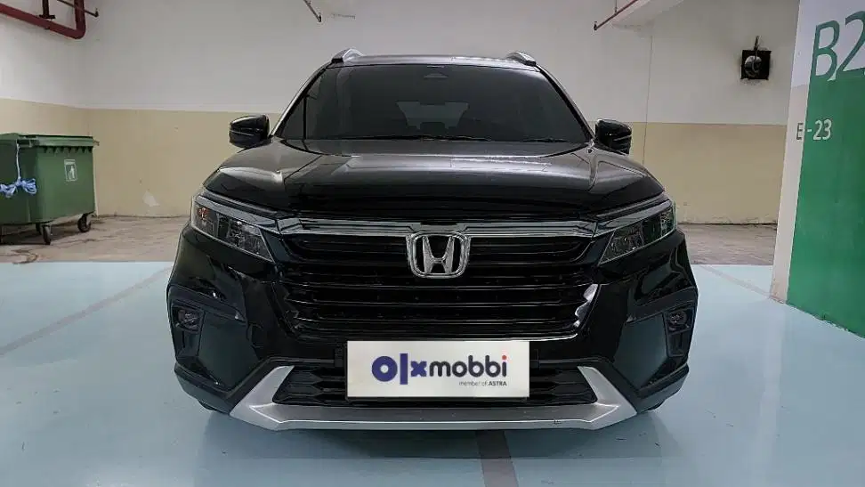 TDP 12JT, Honda BR-V 1.5 Prestige Sensing Bensin-AT Hitam 2022