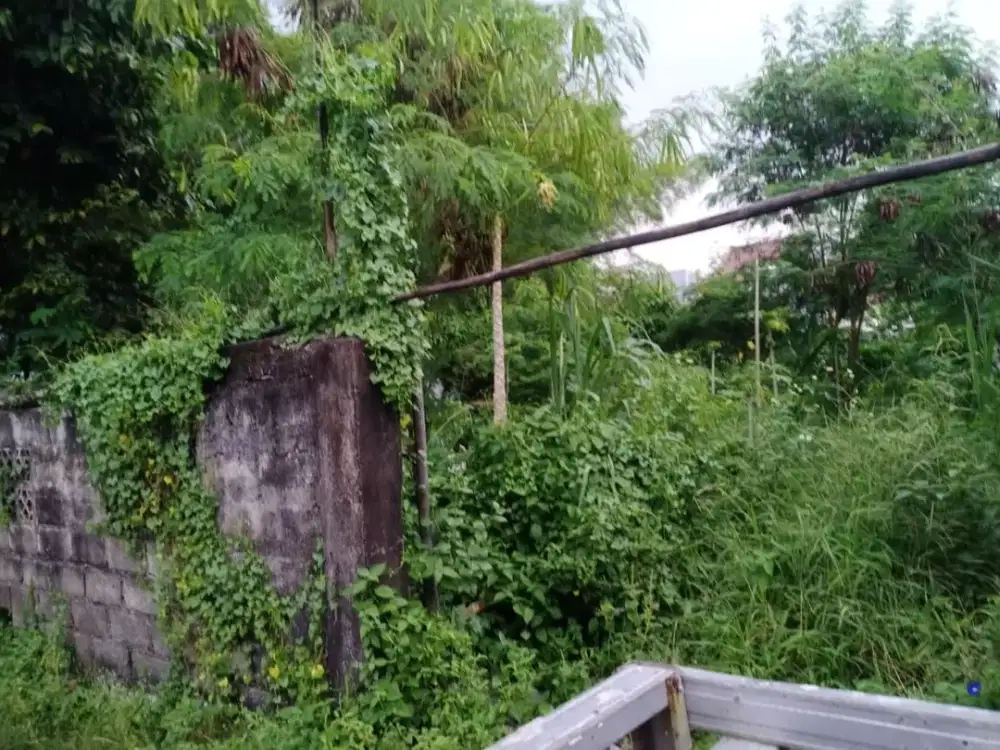 Tanah dalam perumahan pondok sukmajaya depok