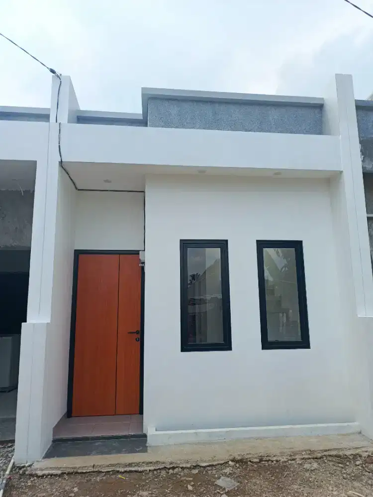 Dijual Rumah dalam Cluster Munjul Cipayung Jakarta Timur
