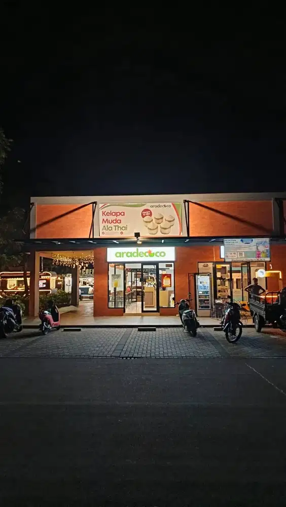 Crew Store F&B / Barista Outlet – Aradecoco Sawangan