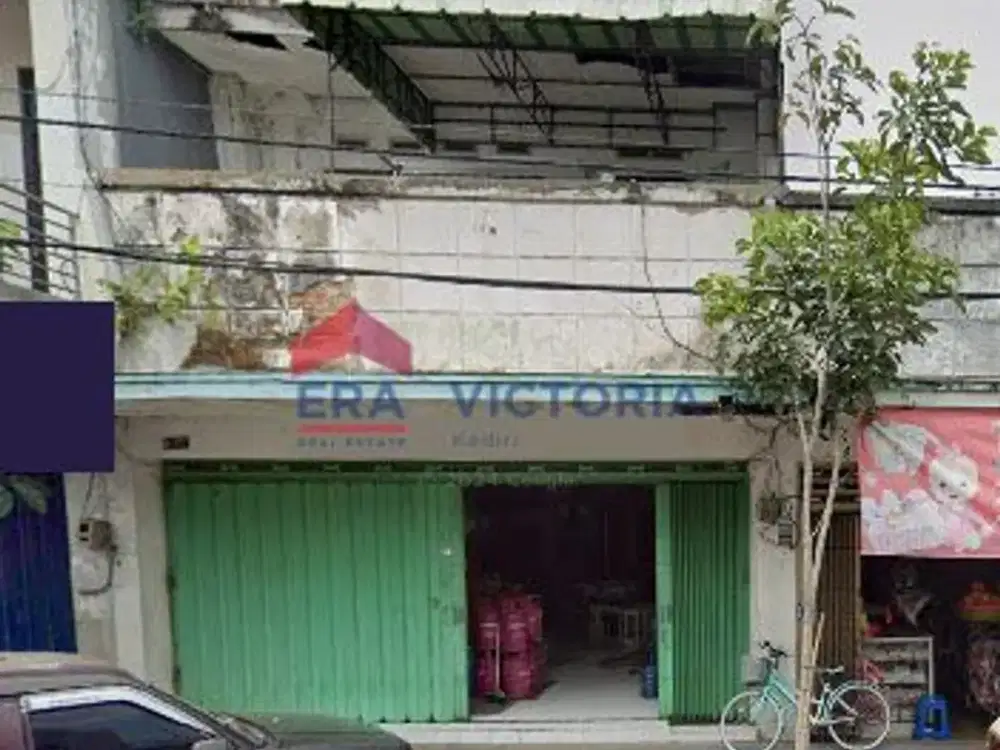Ruko Di Kawasan Pusat Bisnis Kota Kediri Lokasi Sangat Ramai dan Strategis