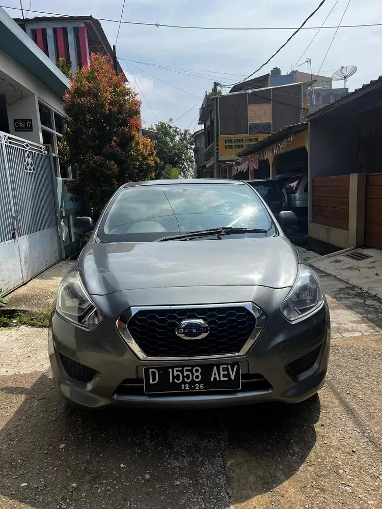 Datsun Go Panca 2016 Bensin