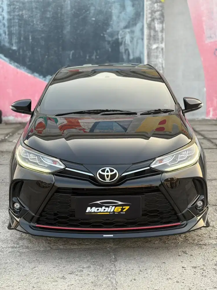 TOYOTA YARIS S TRD 2021