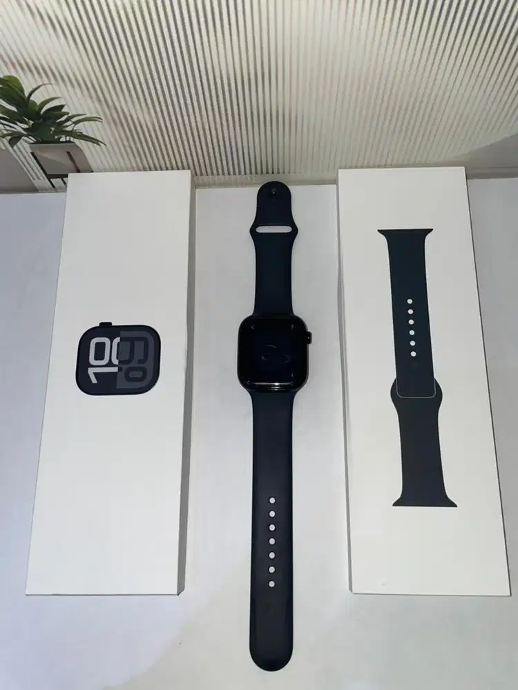 Apple watch series 10 46mm black fullset