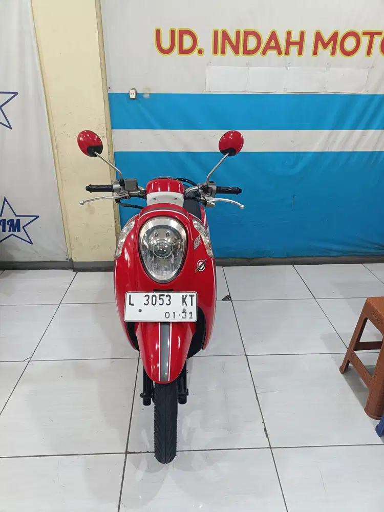 Merah putih HONDA SCOOPY ESP SPORTY FI ECO 2016 tidak bisa kredit