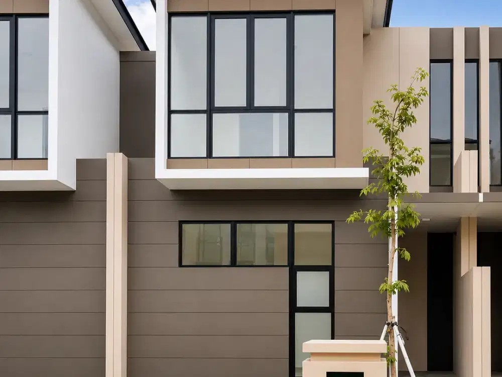 Rumah 2 lt luas 7x14 98m type 3KT Cluster Matana JGC Jakarta Garden City