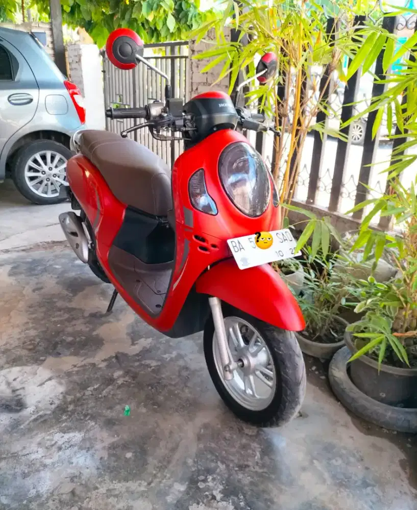 Scoopy Remot / Plat BA - Pjk on
