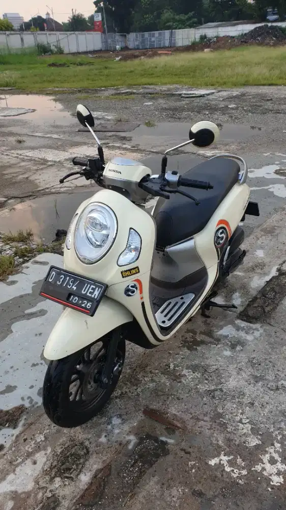 SCOOPY 2021 KMLOW