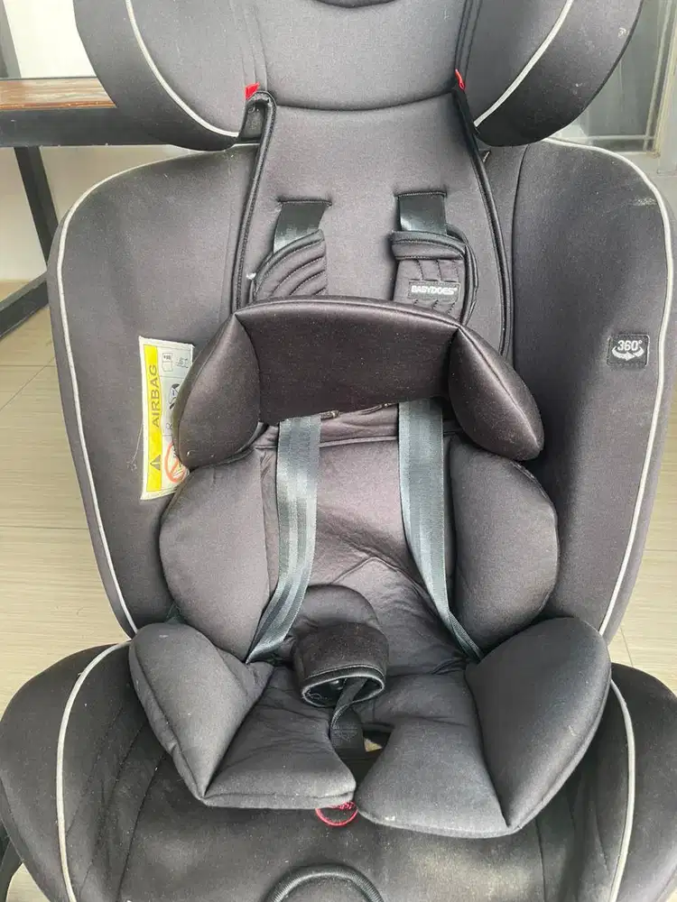 Car seat bayi dan ballita 360 Mulus jarang dipakai