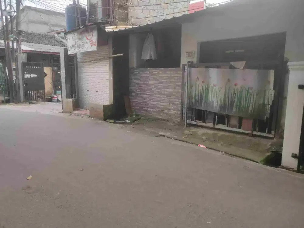 Dijual MURAH rumah di jalan utama dasana indah bonang tangerang